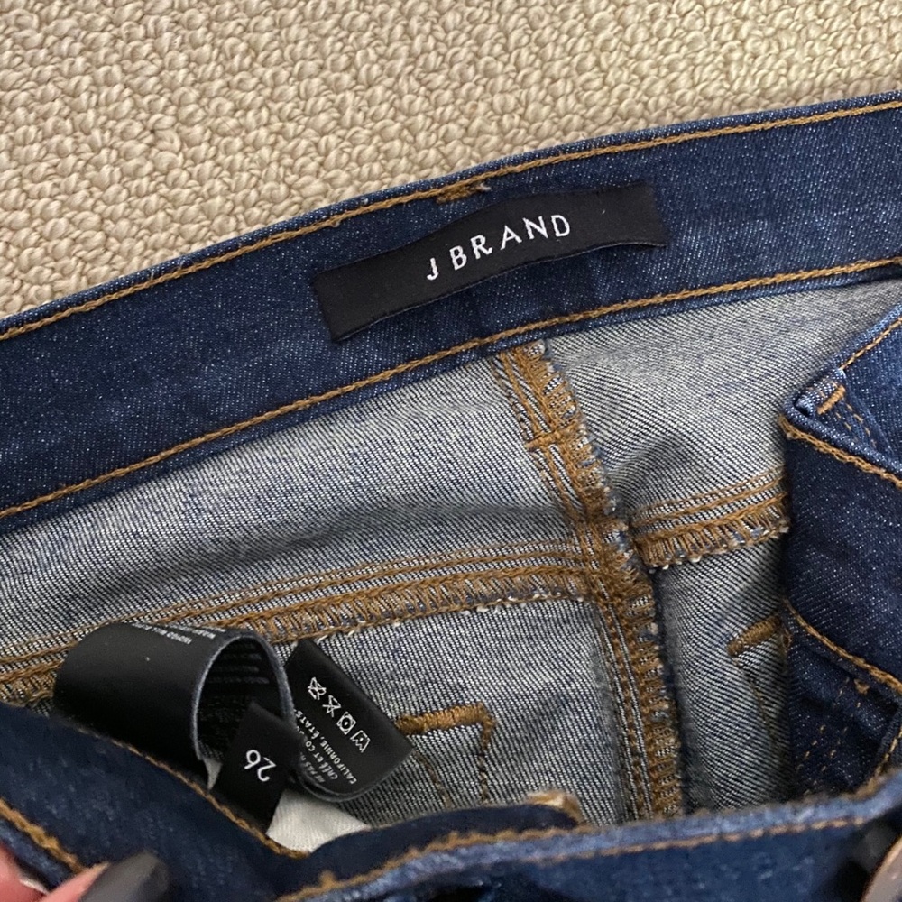J Brand Ripped Jeans - Picture 4 of 5